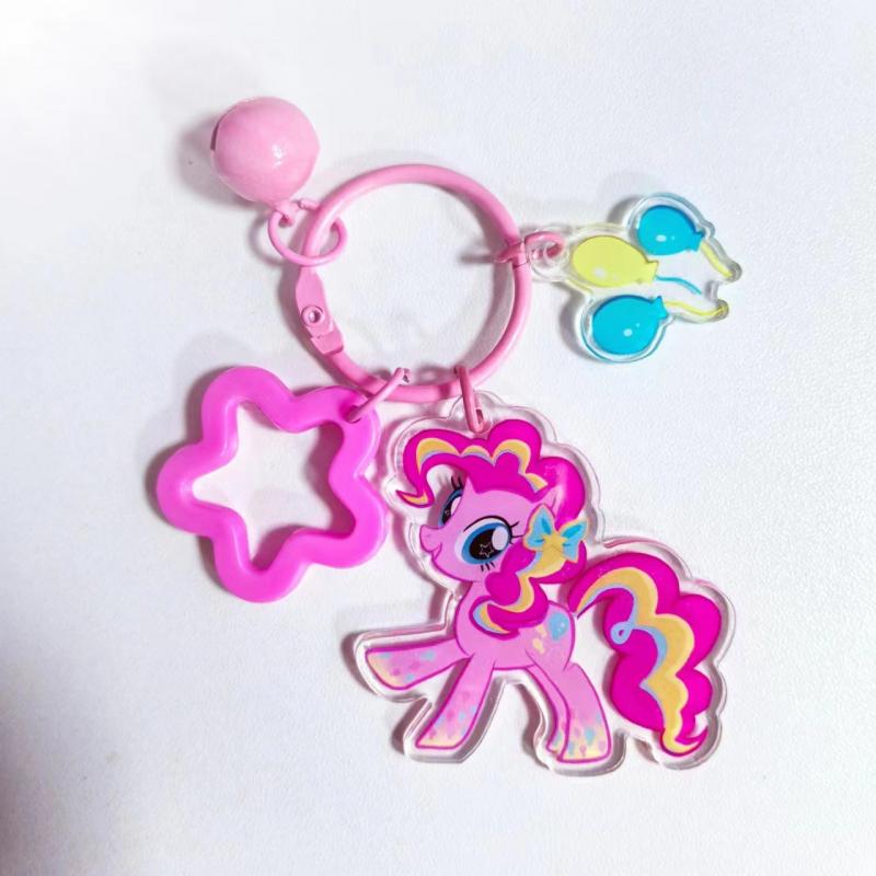 Anime Kawaii Unicorn Keychain  - Car Accessories For Decoration ulasan dan harga