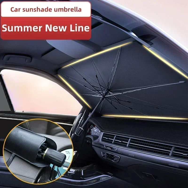 Foldable Car Sun Shade Protect - Automatic Car Sunshade ulasan dan harga