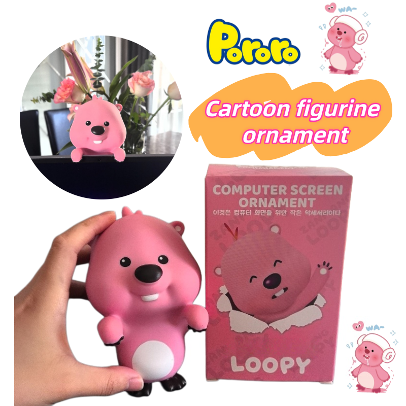 New Pororo Loopy High-Value Cr - Car Accessories For Decoration ulasan dan harga