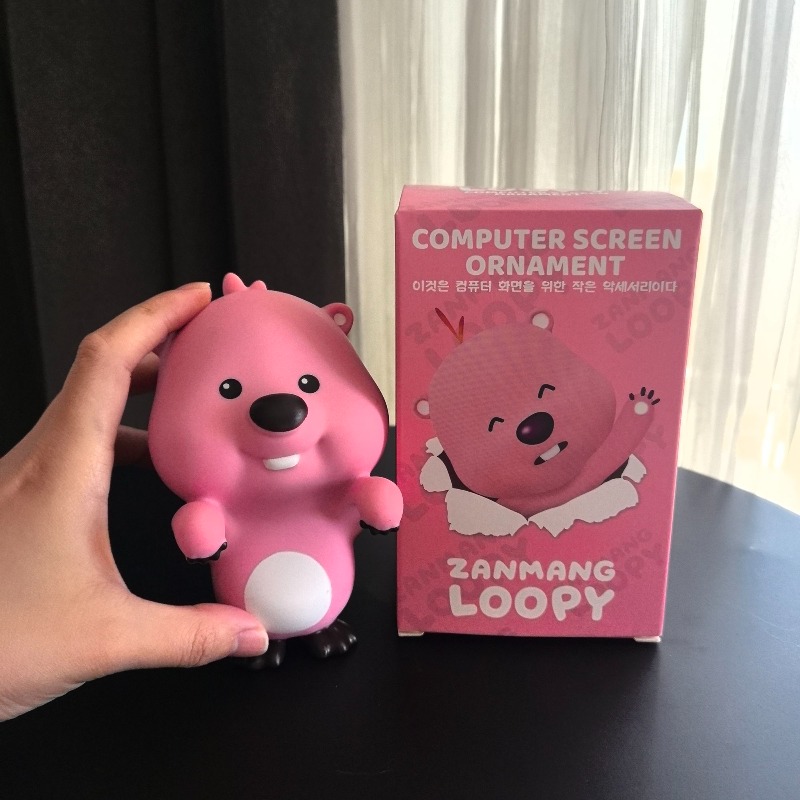 New Pororo Loopy High-Value Cr - Car Accessories For Decoration ulasan dan harga