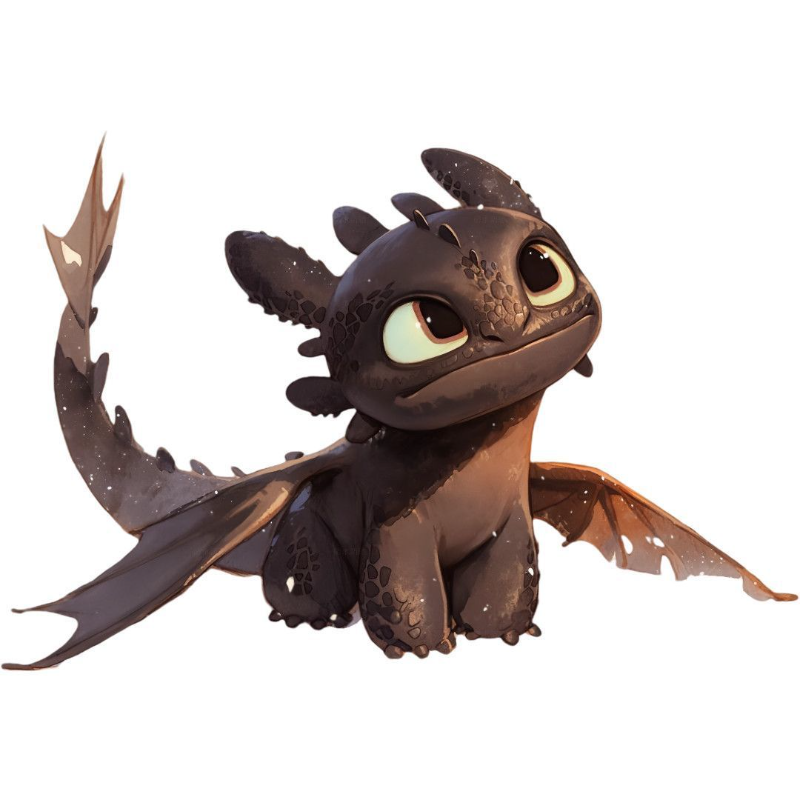 Dragon tamer expert, cute and  - Car Accessories Toy ulasan dan harga