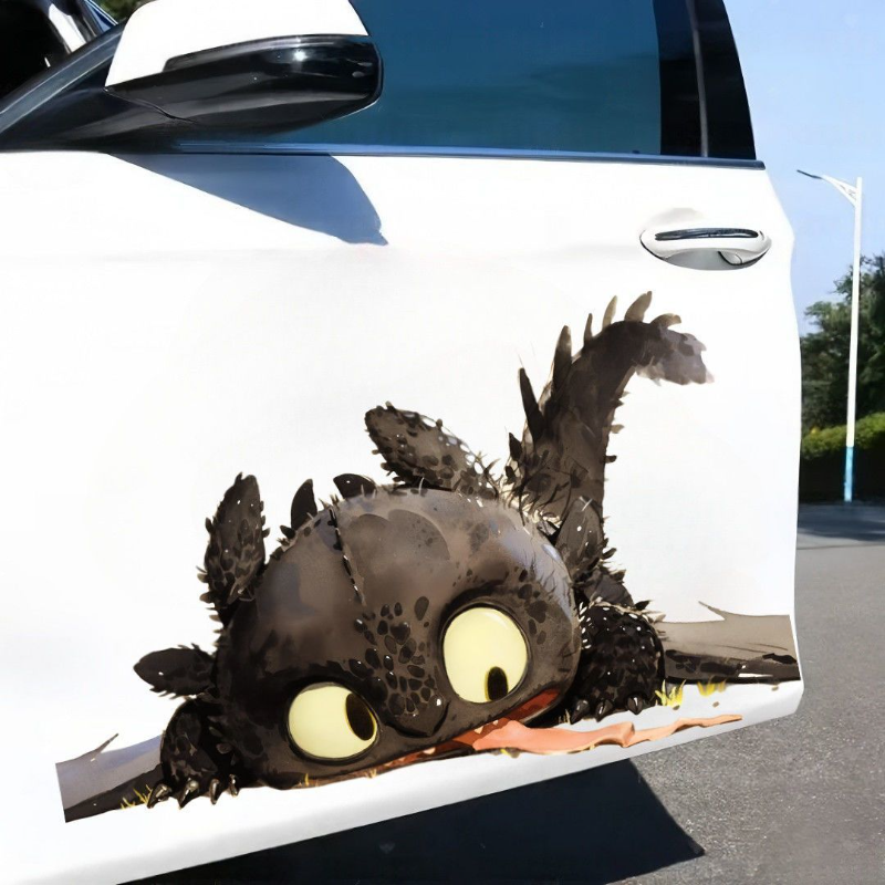 Dragon tamer expert, cute and  - Car Accessories Toy ulasan dan harga