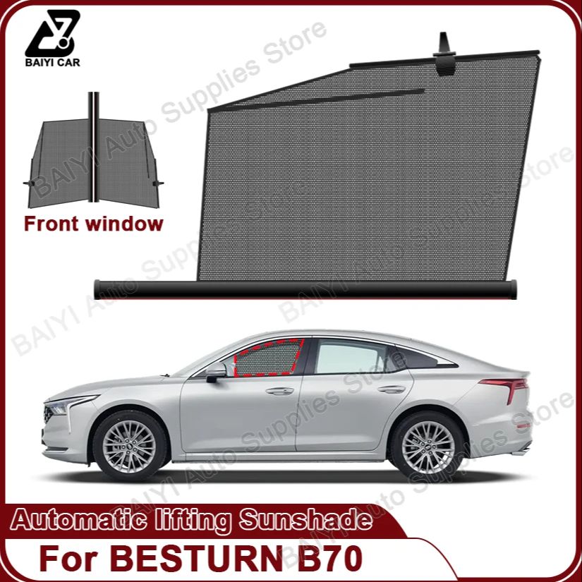 For BESTURN B70 2014-2025 car  - Automatic Car Sunshade ulasan dan harga