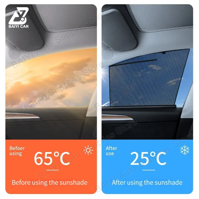 For BESTURN B70 2014-2025 car  - Automatic Car Sunshade ulasan dan harga
