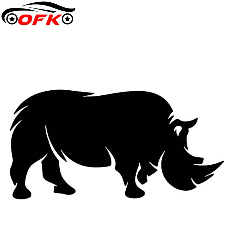 A Sturdy Rhinoceros Pattern Ca - Car Accessories Quotes ulasan dan harga