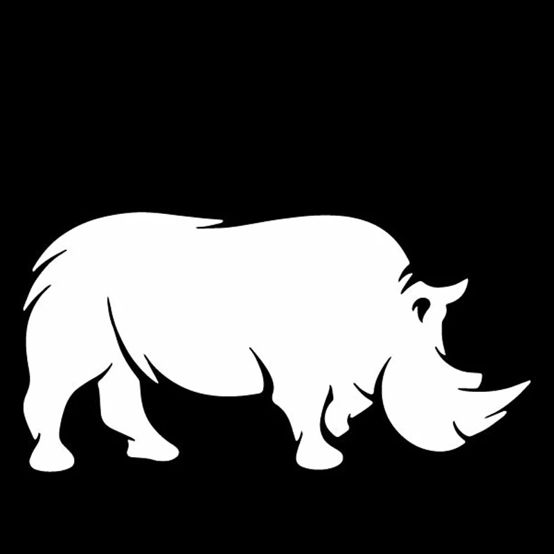 A Sturdy Rhinoceros Pattern Ca - Car Accessories Quotes ulasan dan harga