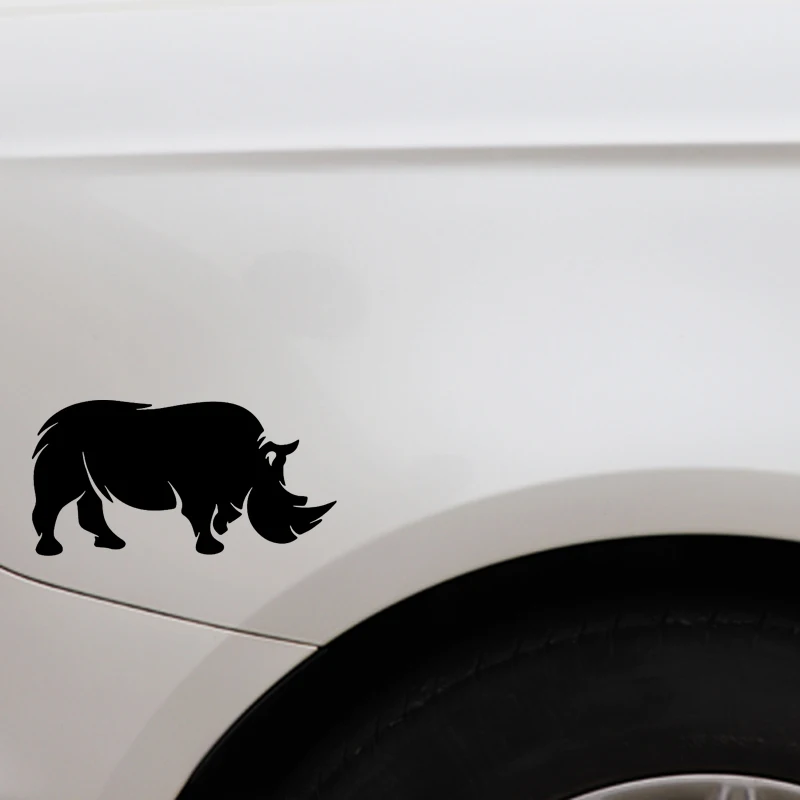 A Sturdy Rhinoceros Pattern Ca - Car Accessories Quotes ulasan dan harga