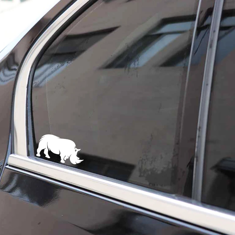 A Sturdy Rhinoceros Pattern Ca - Car Accessories Quotes ulasan dan harga