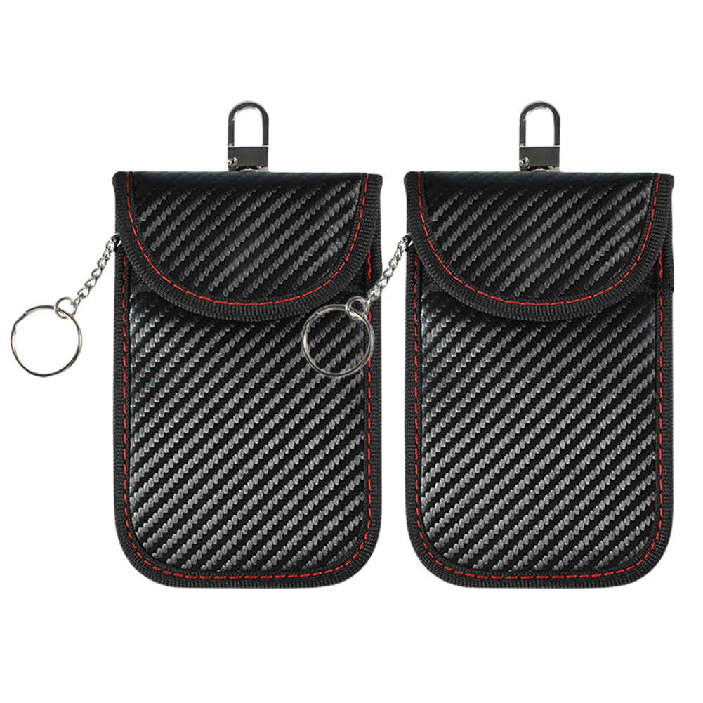 2Pcs Car Key Signal Blocker Ca - Car Key Signal Blocker ulasan dan harga