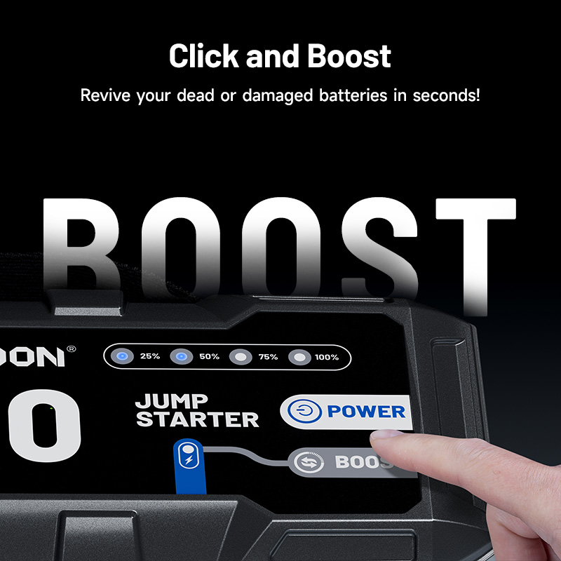 TOPDON V3000 3000A PD60W Bi-Di - Portable Jump Starter ulasan dan harga