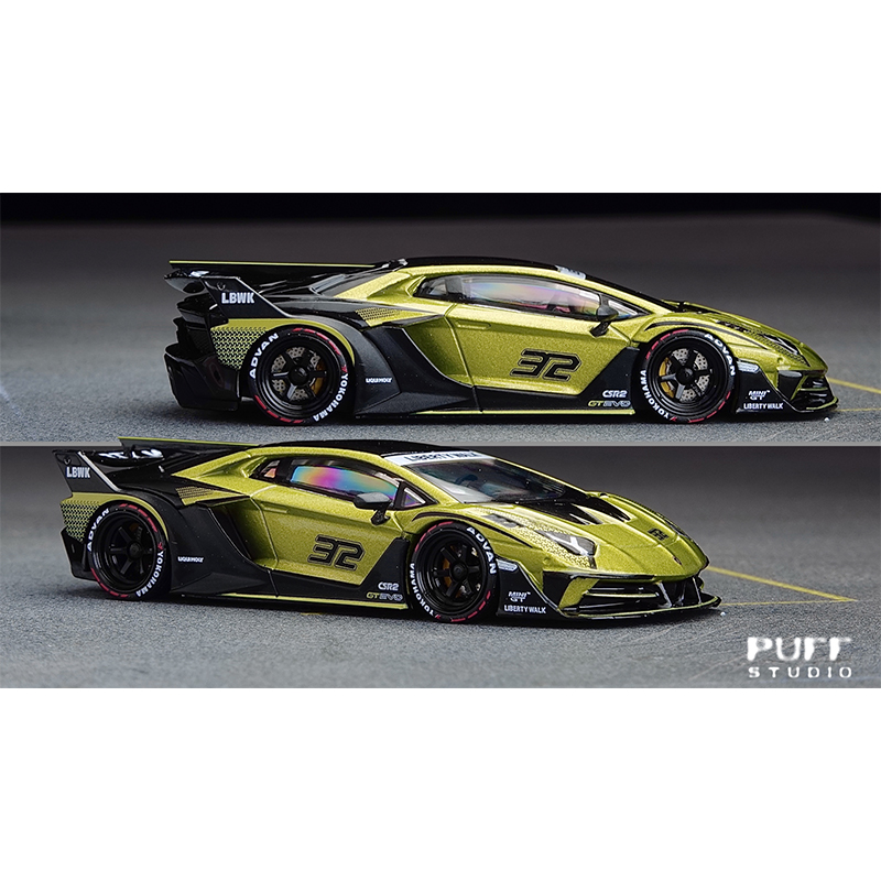 PuffStudio_1/64 Proportional W - Car Accessories Toy ulasan dan harga
