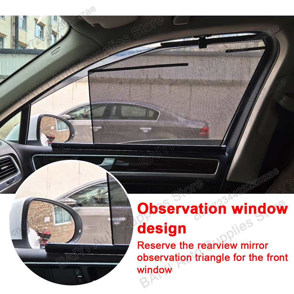 For BYD Dolphin 2021-2025 Car  - Automatic Car Sunshade ulasan dan harga