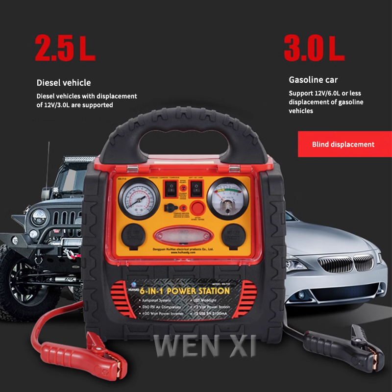 12/24V 22KMAH Portable Power S - Portable Jump Starter ulasan dan harga