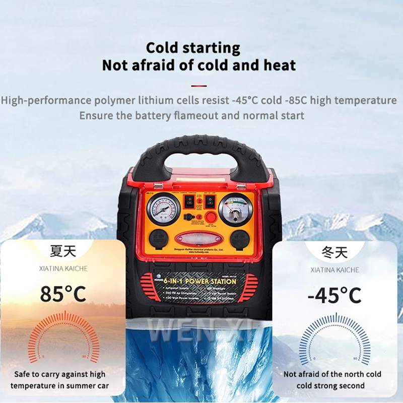 12/24V 22KMAH Portable Power S - Portable Jump Starter ulasan dan harga