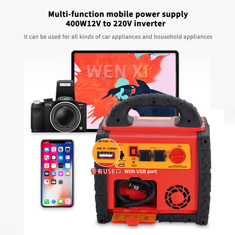12/24V 22KMAH Portable Power S - Portable Jump Starter ulasan dan harga