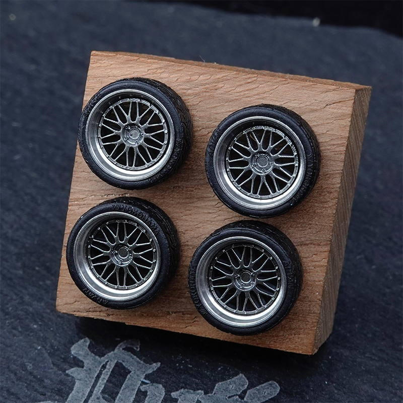 PuffStudio_1/64 modified wheel - Car Accessories Toy ulasan dan harga
