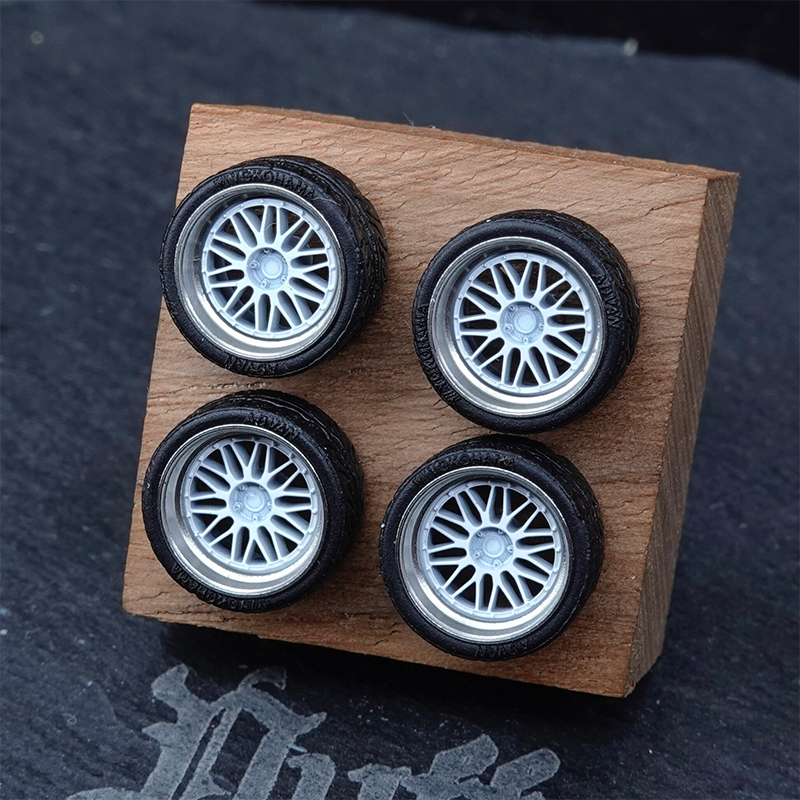 PuffStudio_1/64 modified wheel - Car Accessories Toy ulasan dan harga