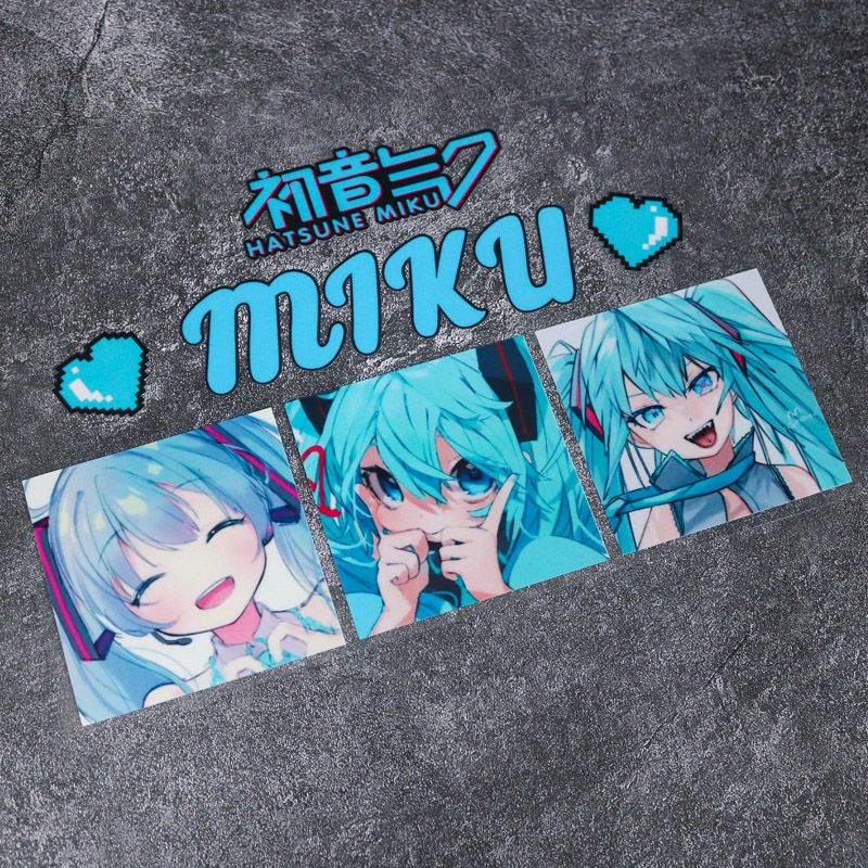 2026 New Creative Hatsune Miku - Car Accessories Quotes ulasan dan harga