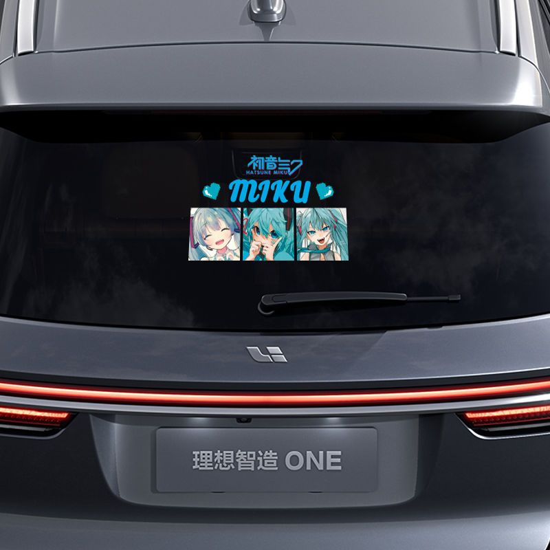 2026 New Creative Hatsune Miku - Car Accessories Quotes ulasan dan harga