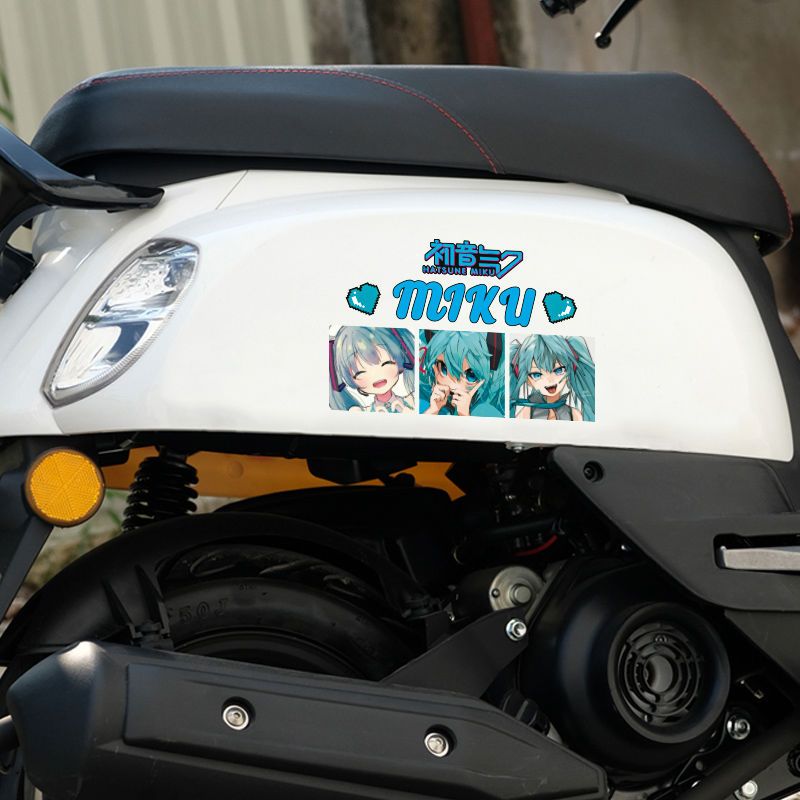2026 New Creative Hatsune Miku - Car Accessories Quotes ulasan dan harga