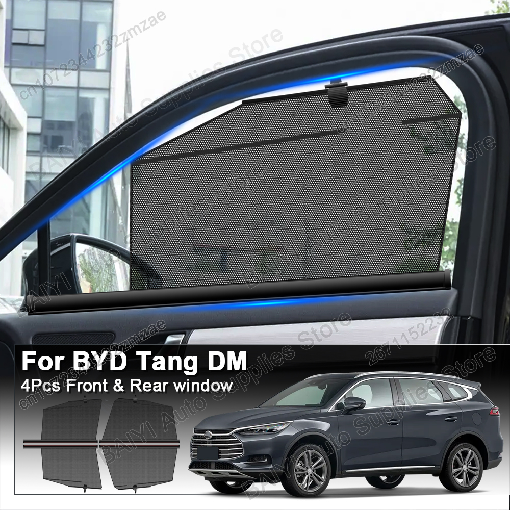 For BYD Tang 2015-2024 Car Lif - Automatic Car Sunshade ulasan dan harga
