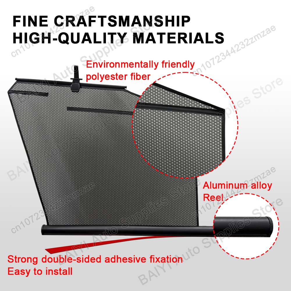 For BYD Tang 2015-2024 Car Lif - Automatic Car Sunshade ulasan dan harga