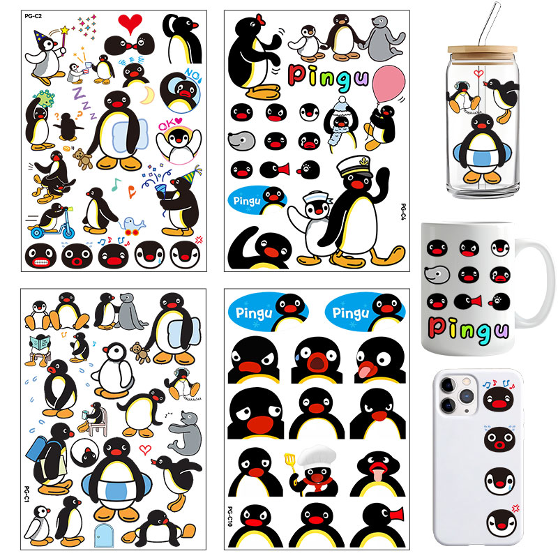 Pingu DIY Sticker Planner Book - Car Accessories Quotes ulasan dan harga