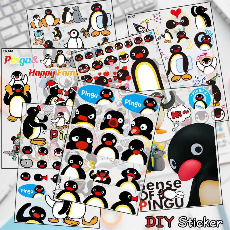 Pingu DIY Sticker Planner Book - Car Accessories Quotes ulasan dan harga