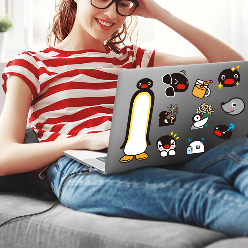 Pingu DIY Sticker Planner Book - Car Accessories Quotes ulasan dan harga