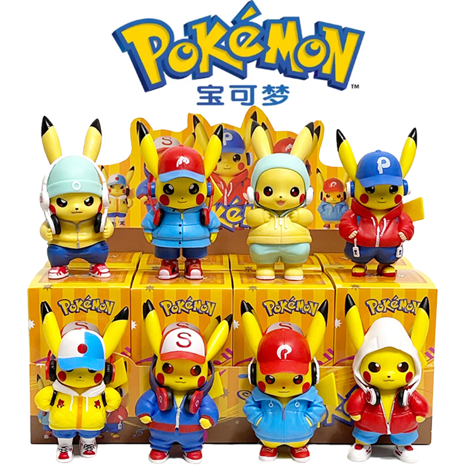 Brand New Pokémon Anime Figuri - Car Accessories Brand ulasan dan harga