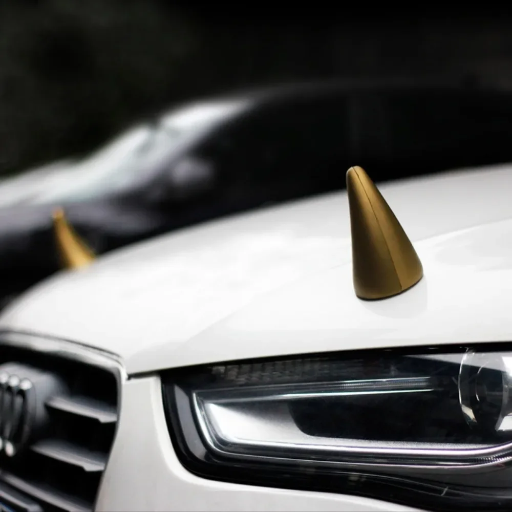 1/2PCS 3D Devil Horn Car Roof  - Car Accessories Quotes ulasan dan harga