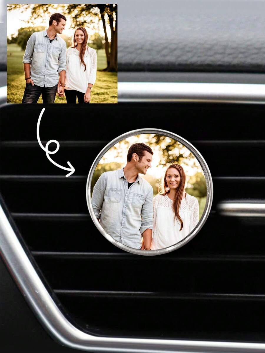 Personalised car air freshener - Car Accessories For Decoration ulasan dan harga