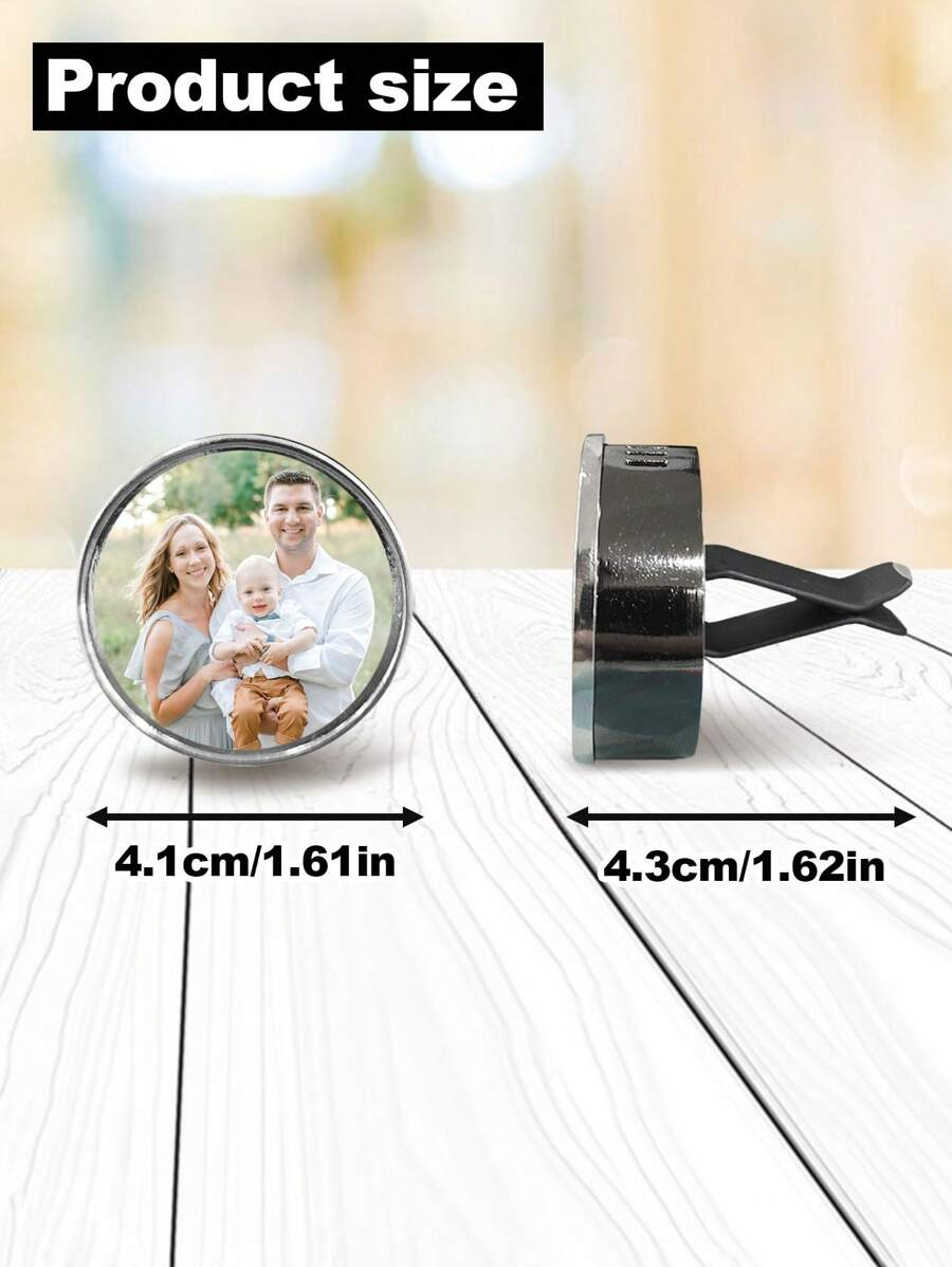 Personalised car air freshener - Car Accessories For Decoration ulasan dan harga