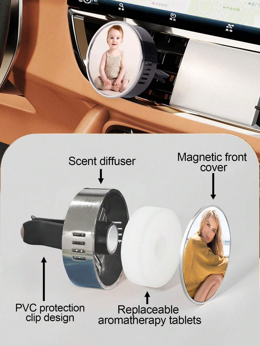 Personalised car air freshener - Car Accessories For Decoration ulasan dan harga