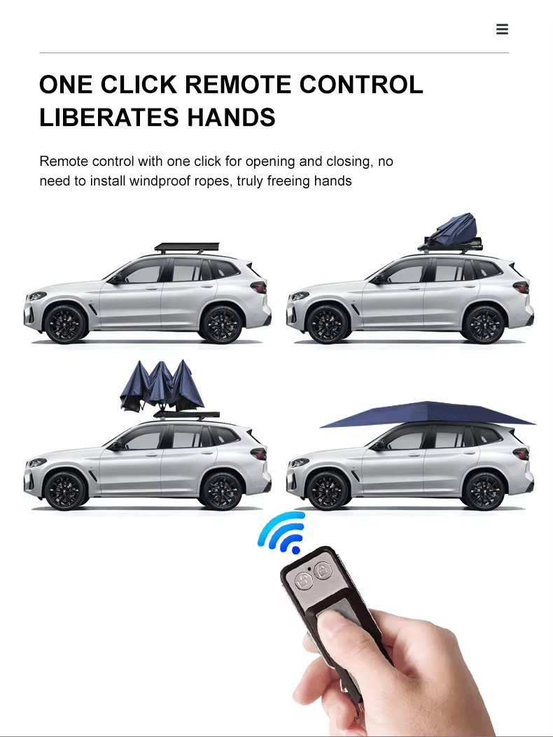 2024 New Product Wholesale 3.8 - Automatic Car Sunshade ulasan dan harga