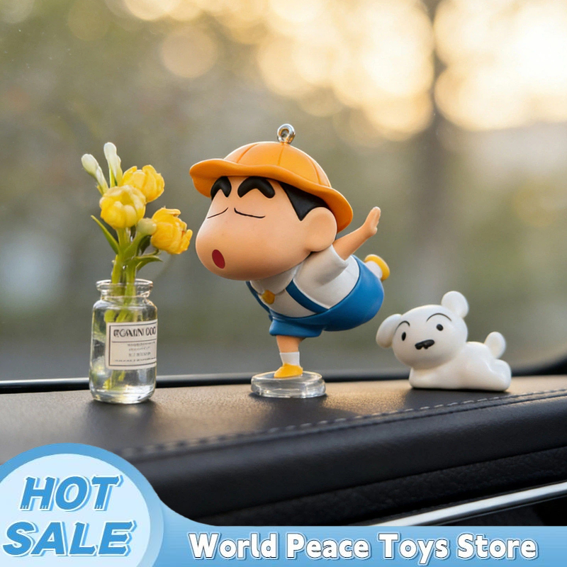 Crayon Shin-Chan Car Dashboard - Car Accessories For Decoration ulasan dan harga