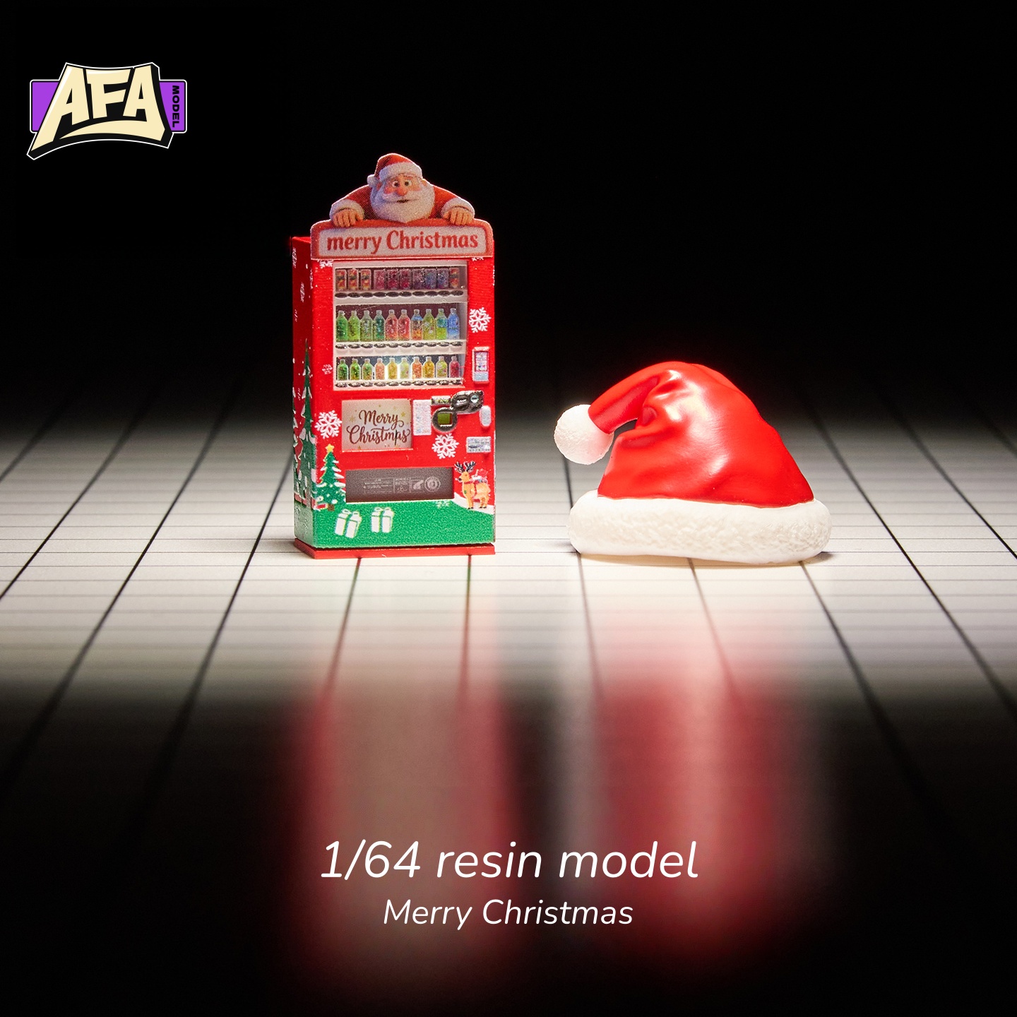 1/64 Scale Christmas Theme Ven - Car Accessories Toy ulasan dan harga