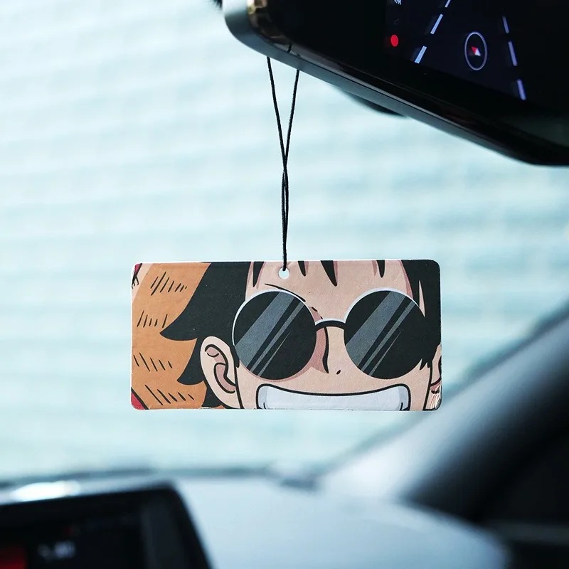 One Piece Luffy Car Pendant Fr - Car Accessories For Decoration ulasan dan harga
