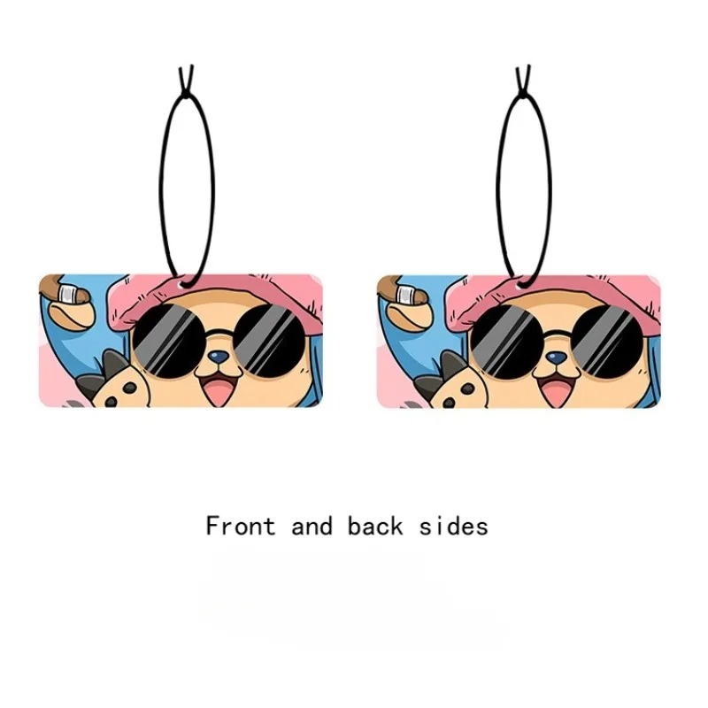 One Piece Luffy Car Pendant Fr - Car Accessories For Decoration ulasan dan harga