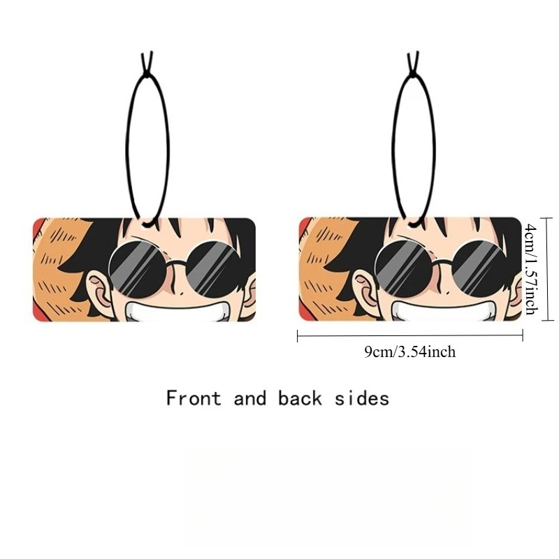 One Piece Luffy Car Pendant Fr - Car Accessories For Decoration ulasan dan harga