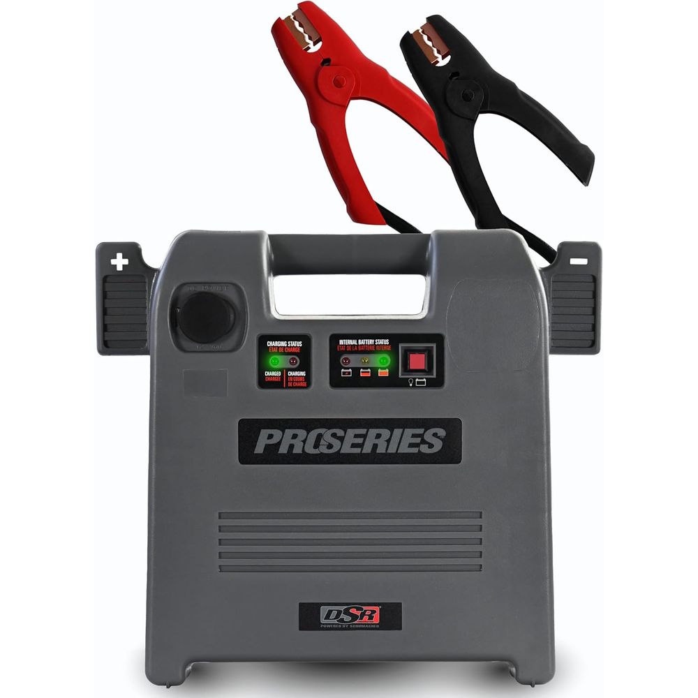 Heavy-Duty 12V Car Battery Jum - Portable Jump Starter ulasan dan harga