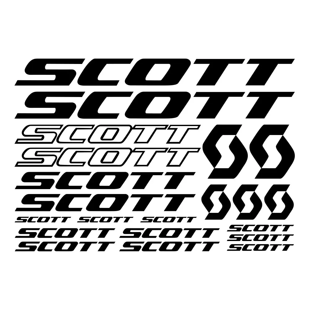 Car Sticker 21pcs for SCOTT BI - Car Accessories Quotes ulasan dan harga
