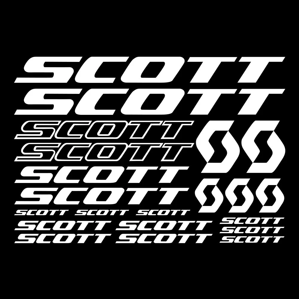 Car Sticker 21pcs for SCOTT BI - Car Accessories Quotes ulasan dan harga