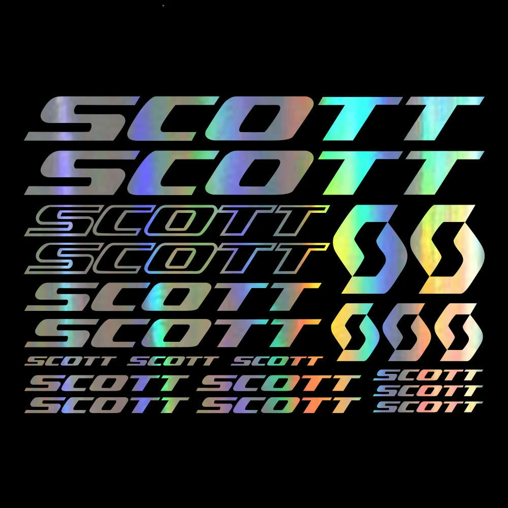 Car Sticker 21pcs for SCOTT BI - Car Accessories Quotes ulasan dan harga