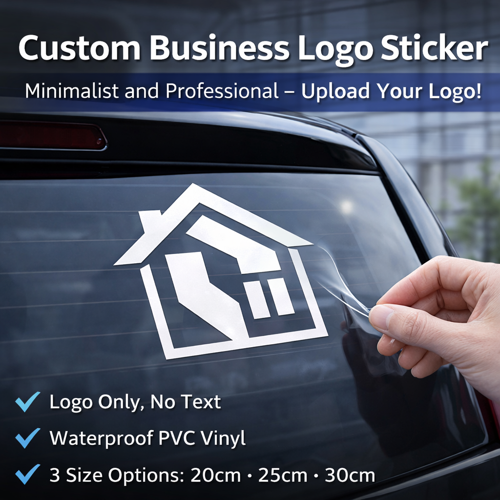 Custom Business Logo Sticker – - Car Accessories Quotes ulasan dan harga