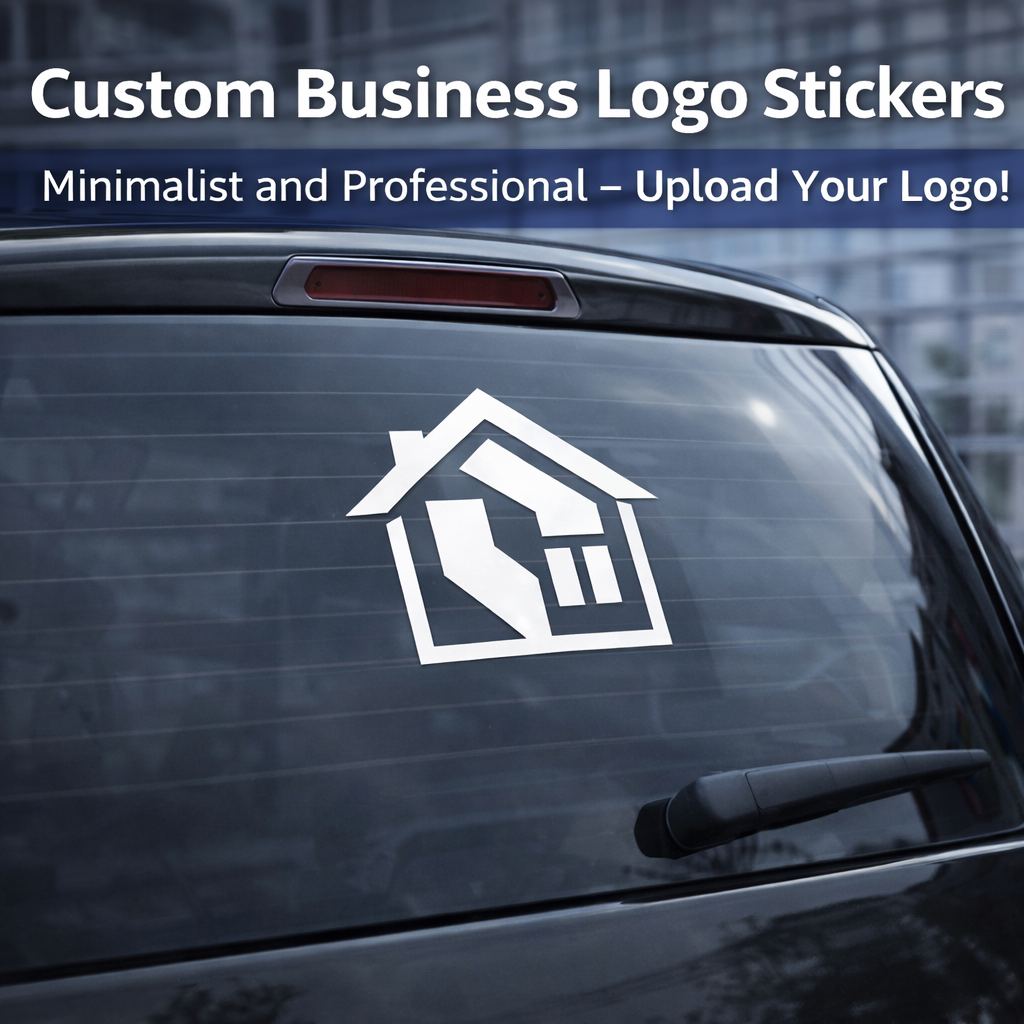 Custom Business Logo Sticker – - Car Accessories Quotes ulasan dan harga
