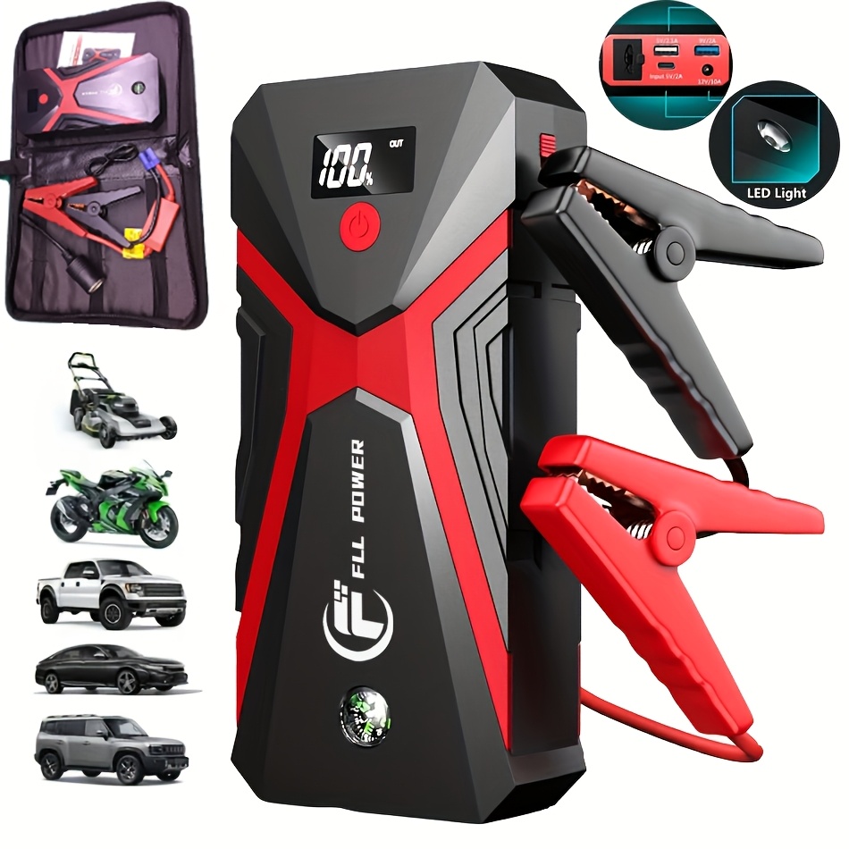 Portable Car Jump Starter Powe - Portable Jump Starter ulasan dan harga