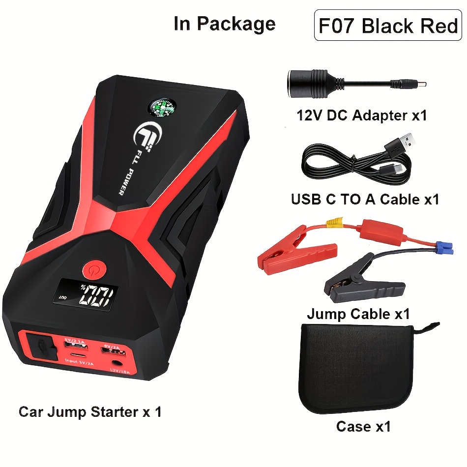 Portable Car Jump Starter Powe - Portable Jump Starter ulasan dan harga