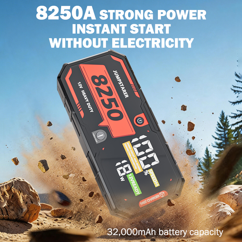 Car Battery 8250 Jump Starter  - Portable Jump Starter ulasan dan harga