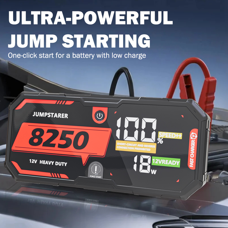 Car Battery 8250 Jump Starter  - Portable Jump Starter ulasan dan harga